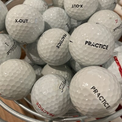 Titleist pro V1 practice balls