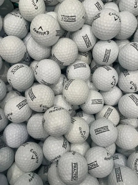 Callaway practice balls